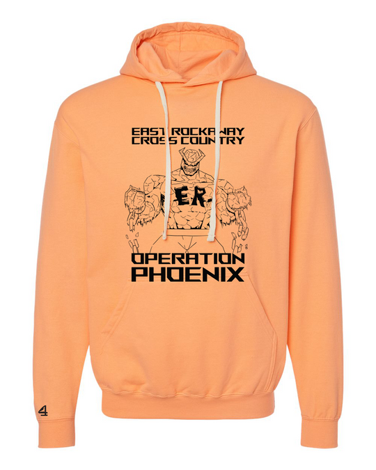 EAST ROCKAWAY CROSS COUNTRY Phoenix Hoodie