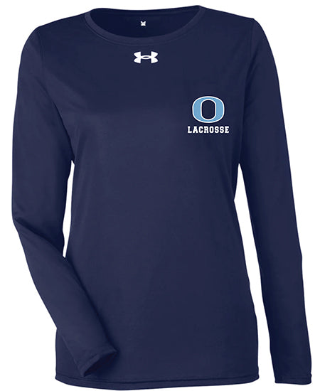 Oceanside Lacrosse Under Armour Ladies' Team Tech Long-Sleeve T-Shirt