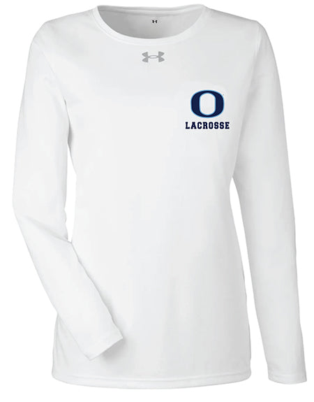 Oceanside Lacrosse Under Armour Ladies' Team Tech Long-Sleeve T-Shirt