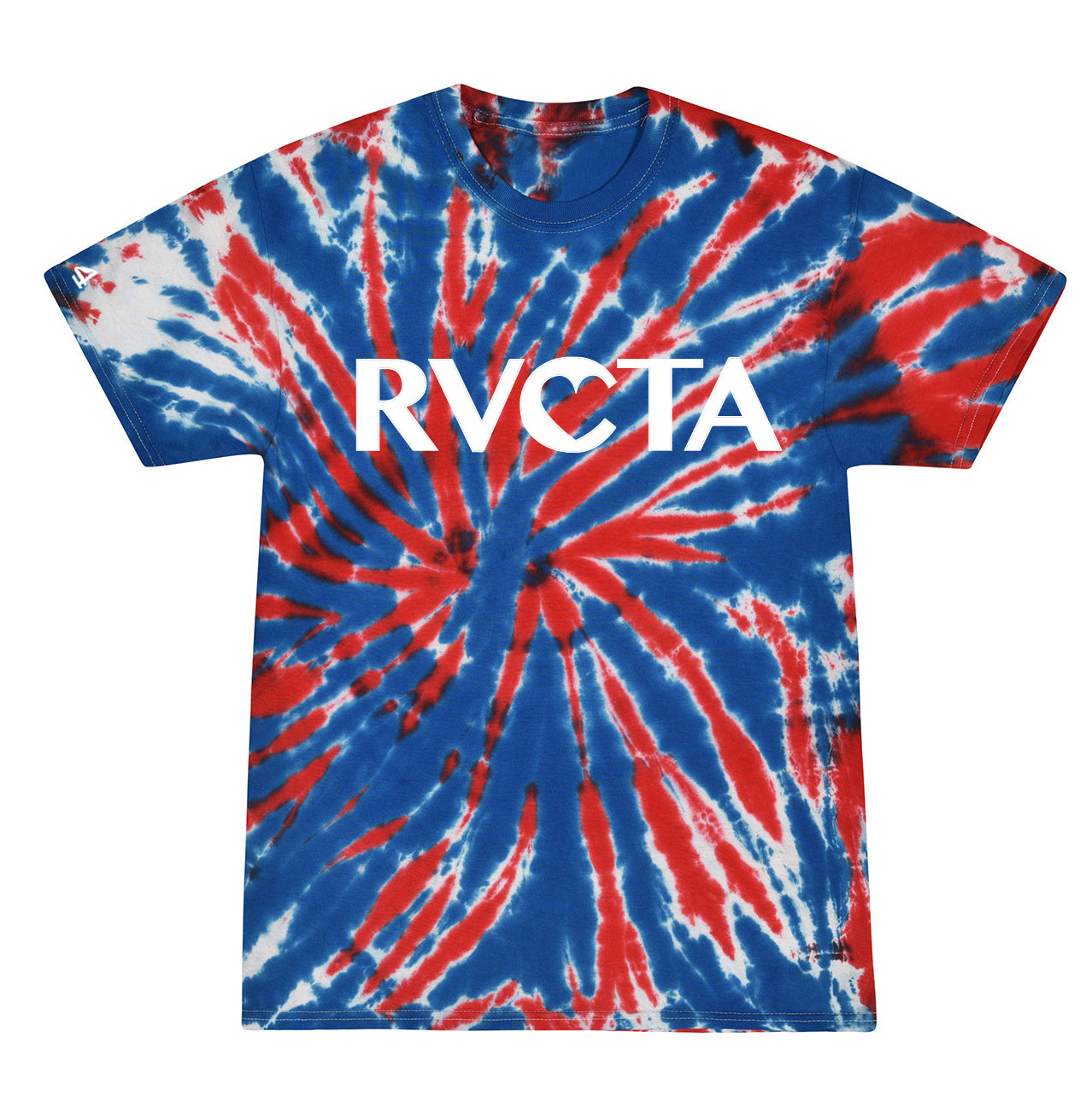 RVCTA Tie-Dye Short Sleeve Shirt