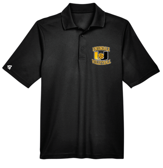 Uniondale Volleyball Embroidered Polo Shirt