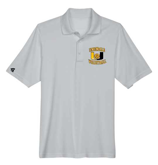 Uniondale Volleyball Embroidered Polo Shirt