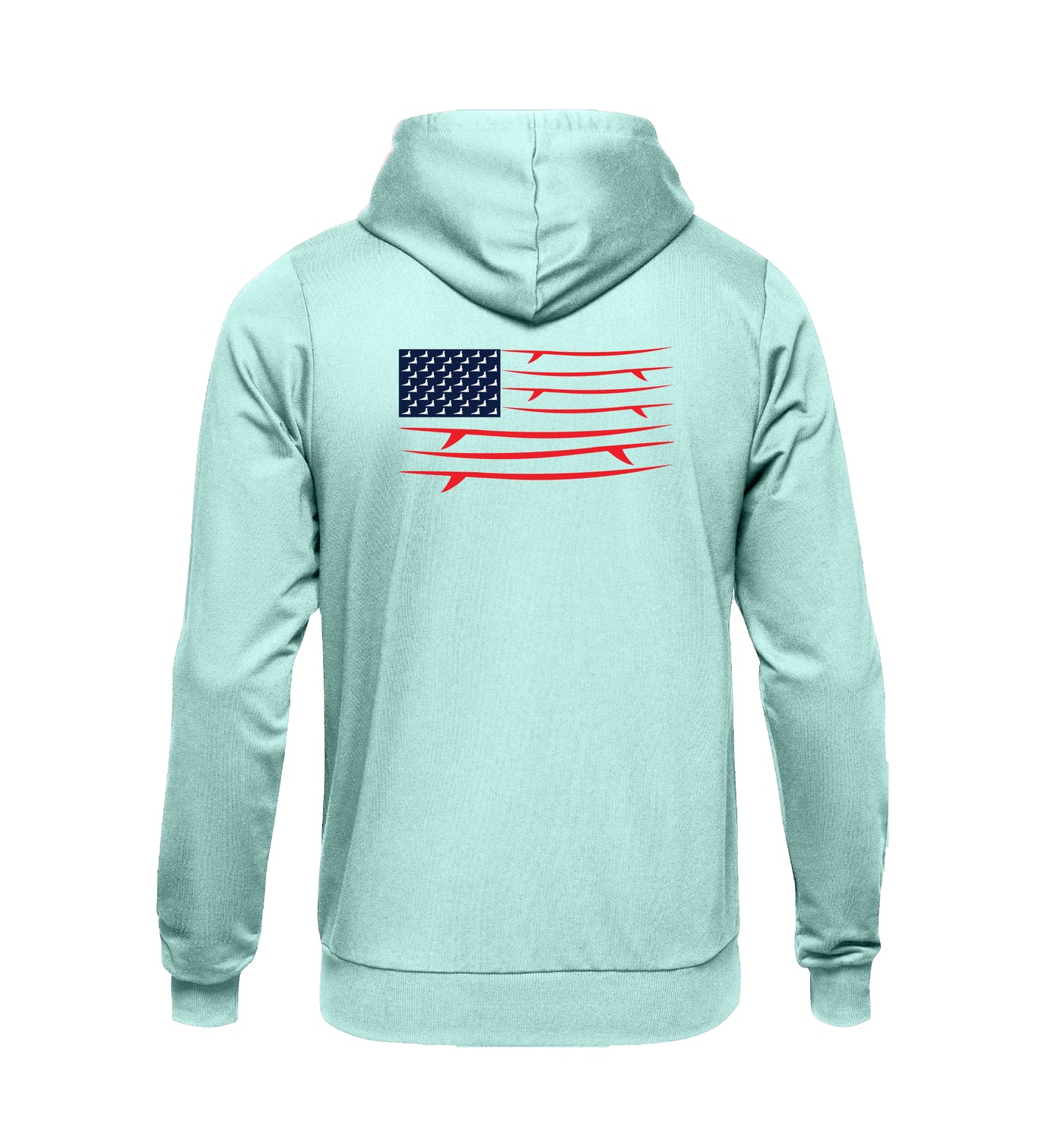 USA Surfer Hoodie