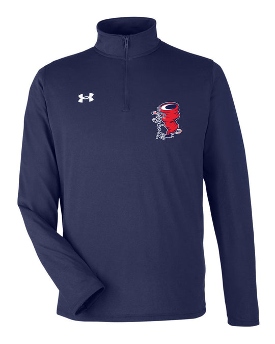 SOUTH SIDE CYCLONES VOLLEYBALL 1/4 zip under armour long sleeve