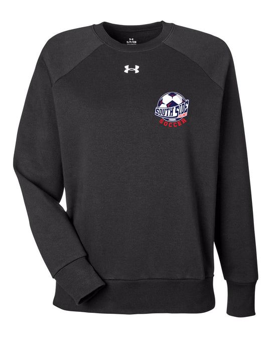 SSMS SOCCER Adult Size Under Armour Ladies Crewneck
