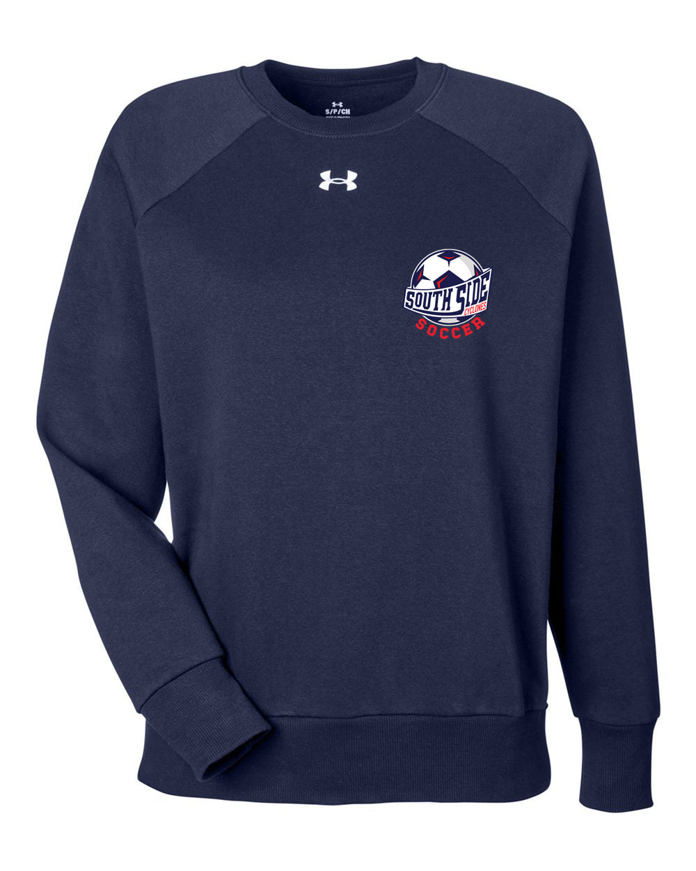 SSMS SOCCER Adult Size Under Armour Ladies Crewneck