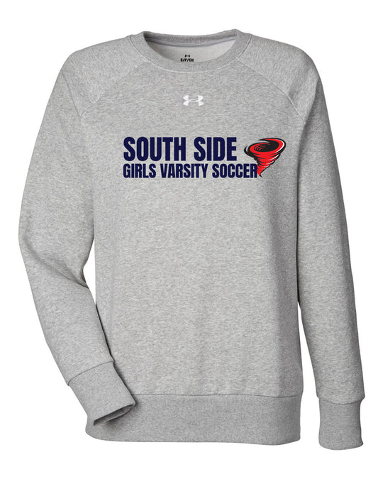 SSHS GIRLS VARSITY SOCCER Under Armour Ladies Crewneck
