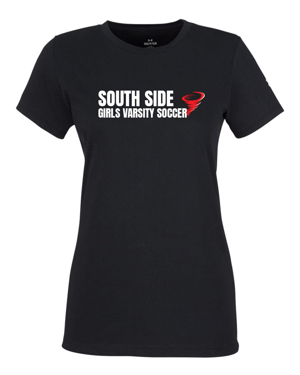 SSHS GIRLS VARSITY SOCCER Ladies Under Armour Performance T-shirt
