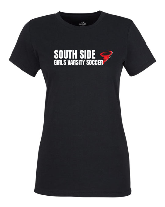 SSHS GIRLS VARSITY SOCCER Ladies Under Armour Performance T-shirt