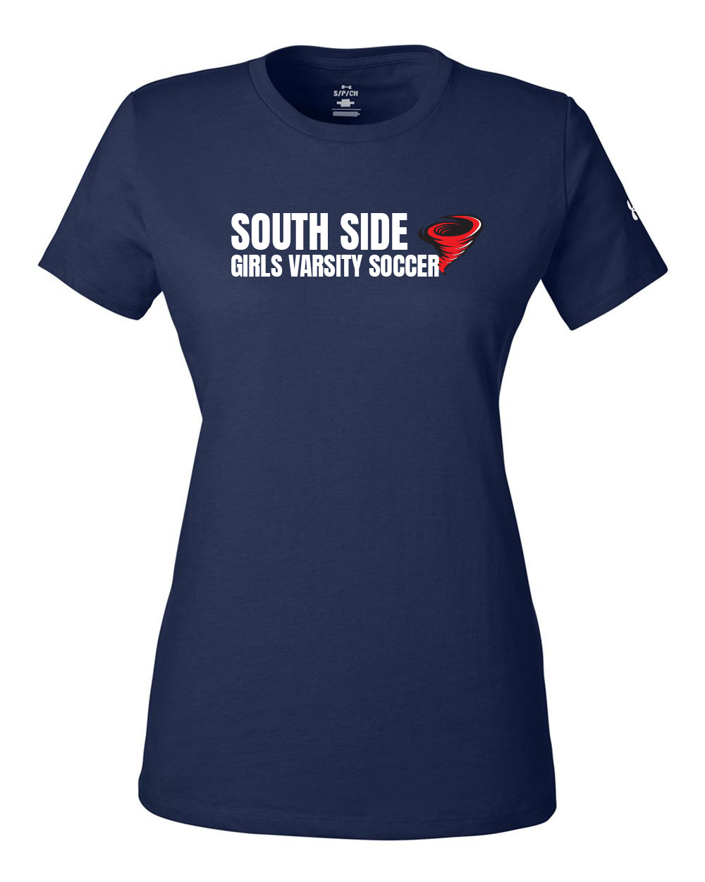 SSHS GIRLS VARSITY SOCCER Ladies Under Armour Performance T-shirt