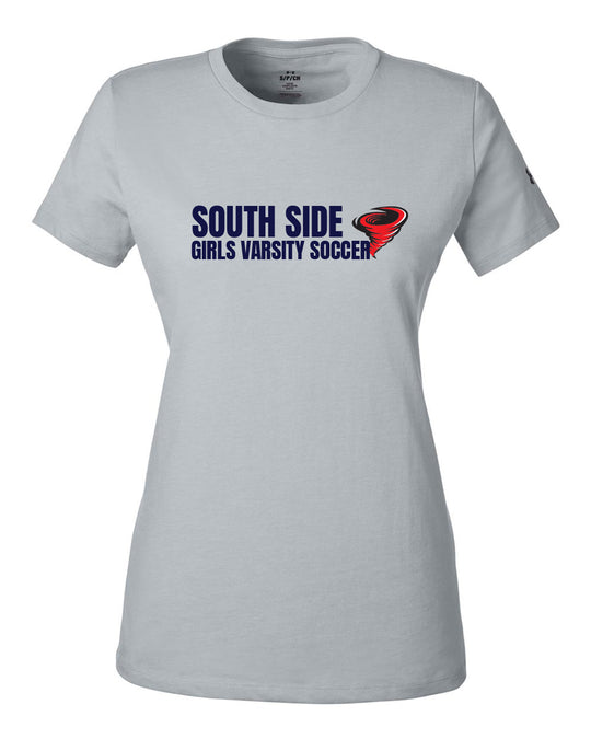 SSHS GIRLS VARSITY SOCCER Ladies Under Armour Performance T-shirt