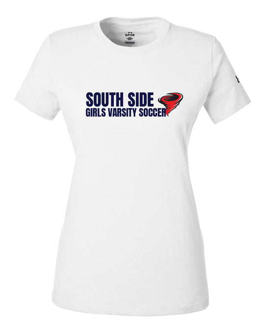 SSHS GIRLS VARSITY SOCCER Ladies Under Armour Performance T-shirt