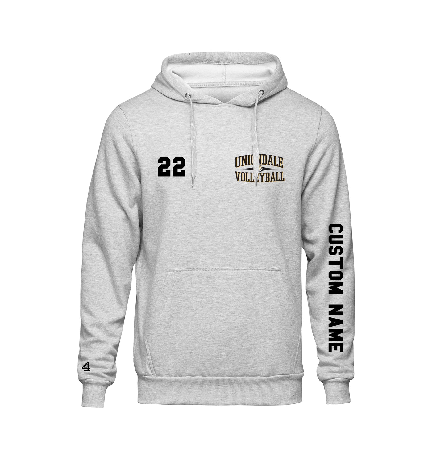 Uniondale Volleyball Hoodies