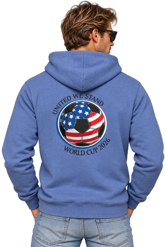 WORLD CUP UNITED WE STAND HOODIE
