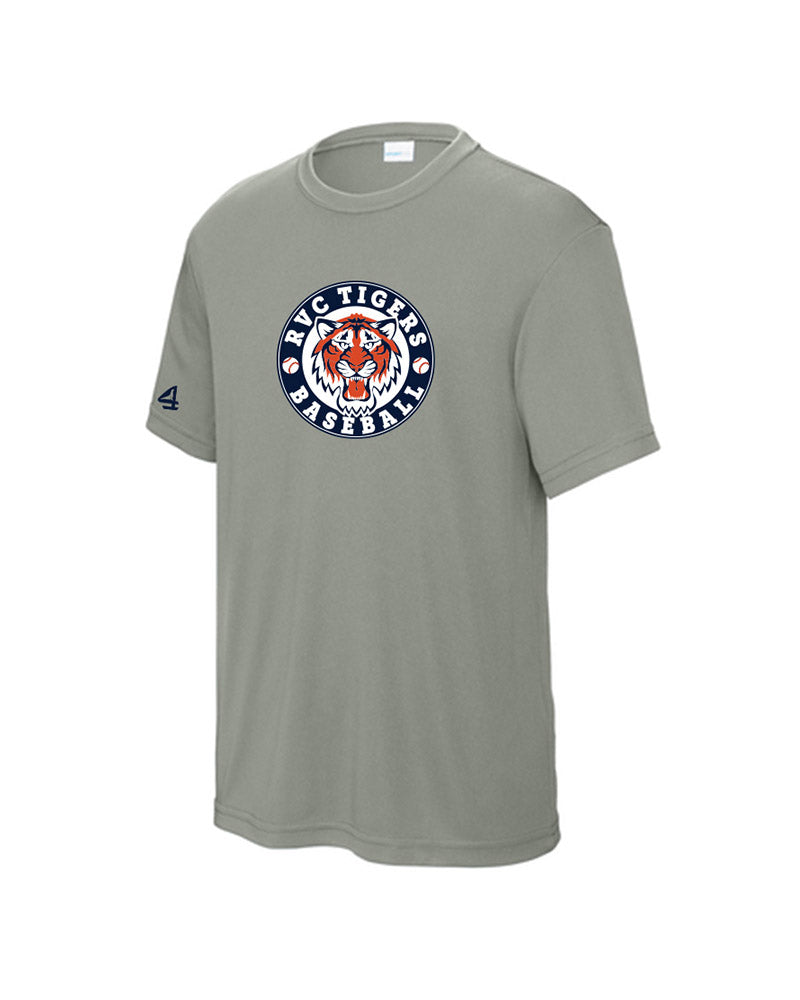 RVC Tigers Baseball Short Sleeve Performance Tee