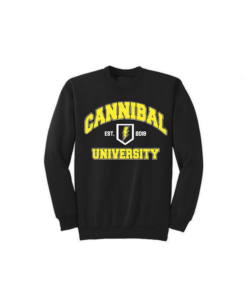 CANNIBAL University Crewneck