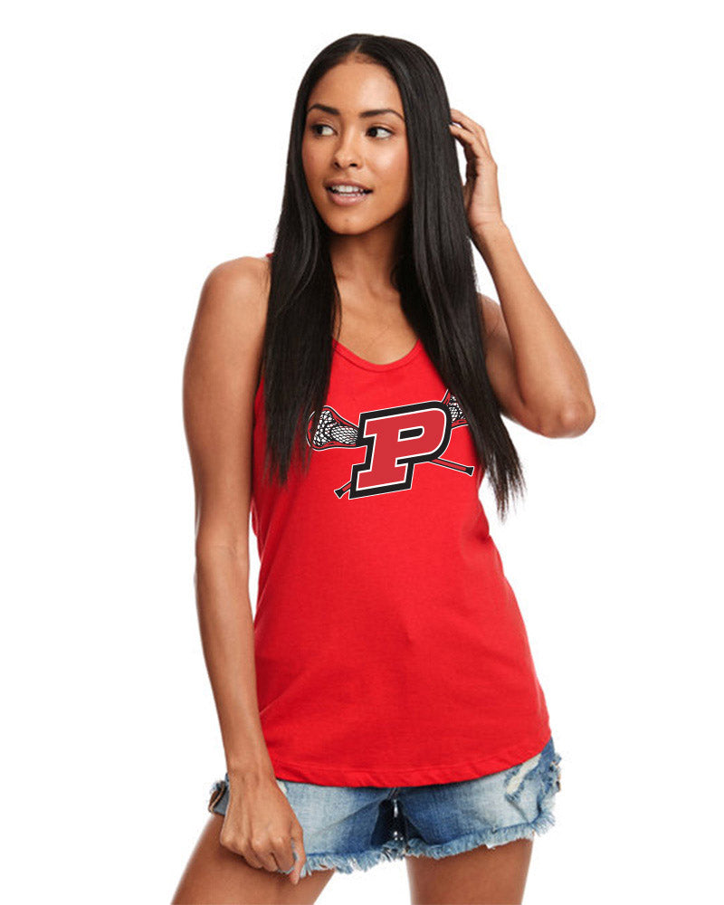 Plainedge Lax Adult Racerback Tank