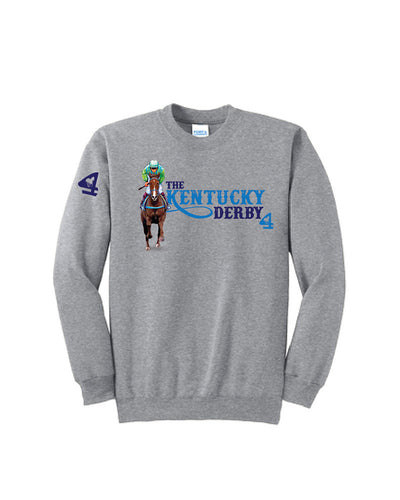 Kentucky Derby Crewneck