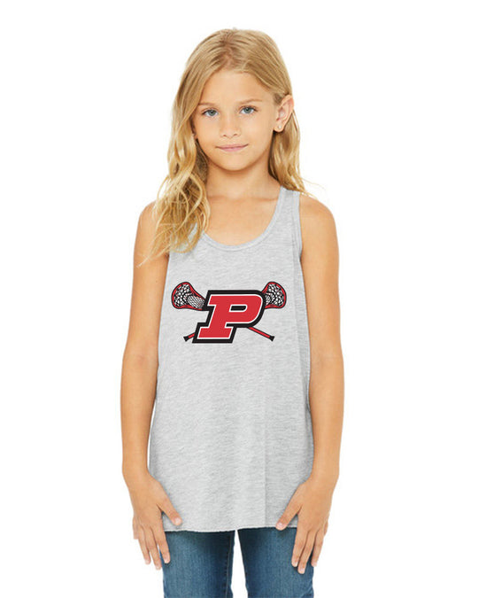 Plainedge Lax Youth Racerback Tank