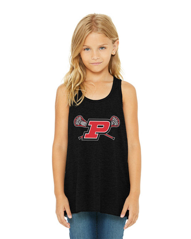 Plainedge Lax Youth Racerback Tank