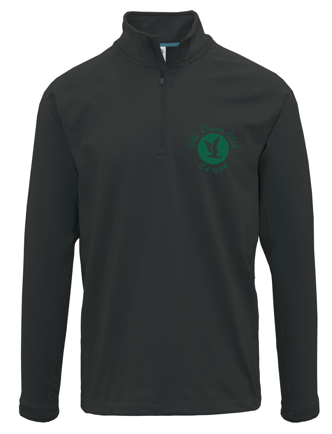 The Ocean Club PRINTED UPF 15+ PRINTED MEN'S 365 QUARTER-ZIP