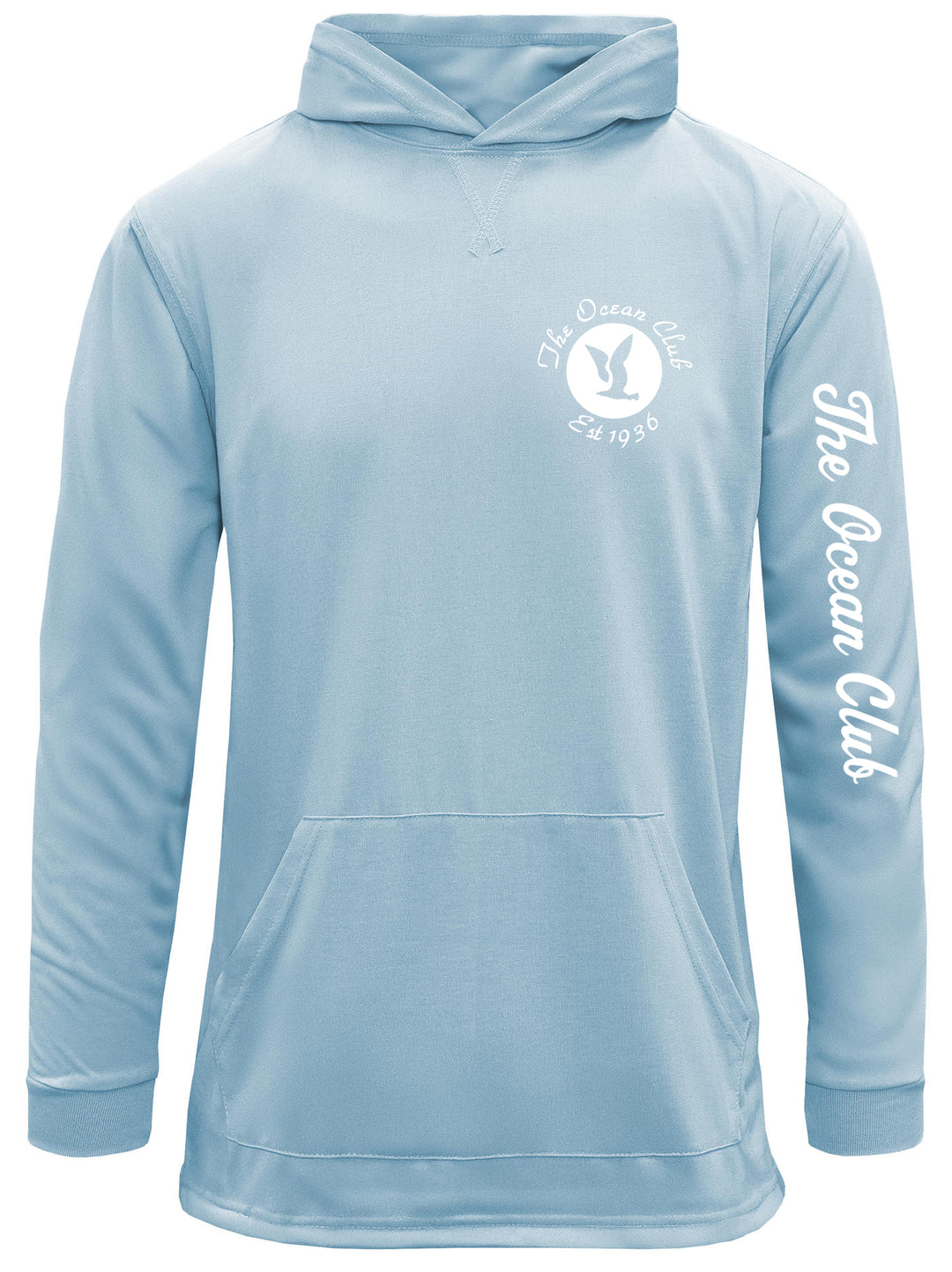 The Ocean Club UPF 15+ MEN'S SPUNSOFT TECH HOODIE