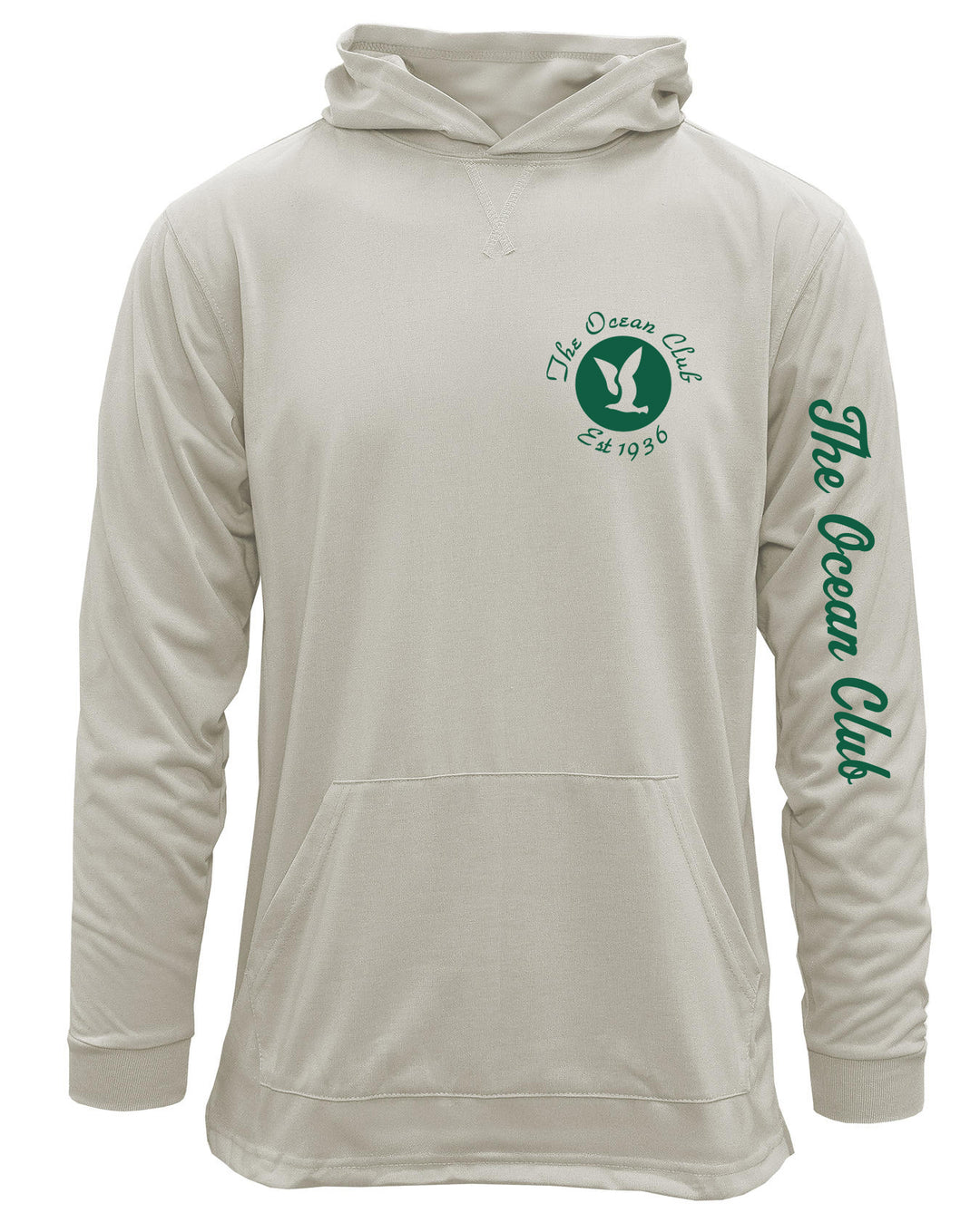 The Ocean Club UPF 15+ MEN'S SPUNSOFT TECH HOODIE