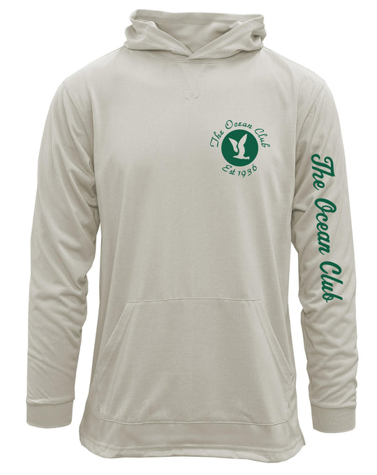 The Ocean Club UPF 15+ MEN'S SPUNSOFT TECH HOODIE