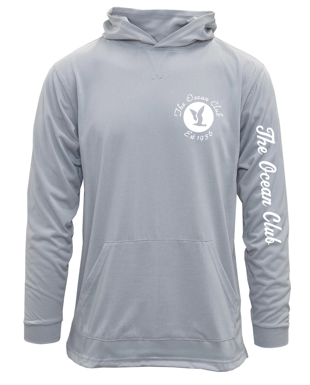 The Ocean Club UPF 15+ MEN'S SPUNSOFT TECH HOODIE