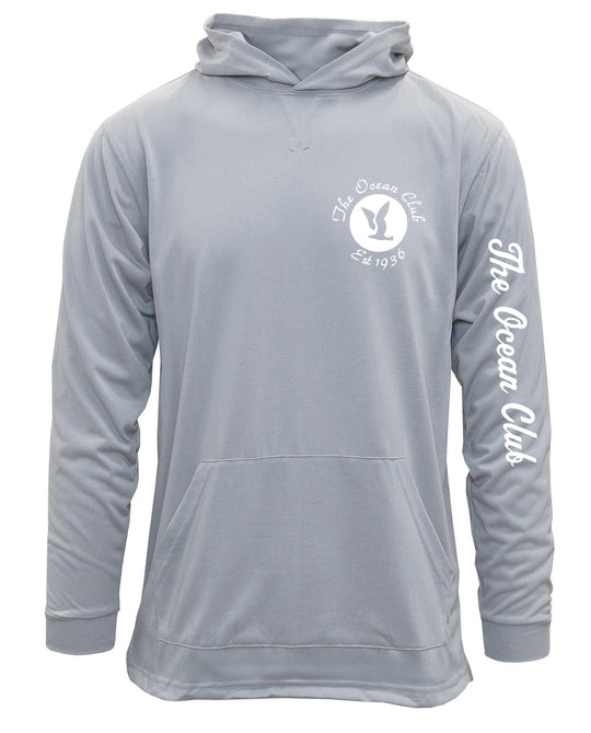 The Ocean Club UPF 15+ MEN'S SPUNSOFT TECH HOODIE