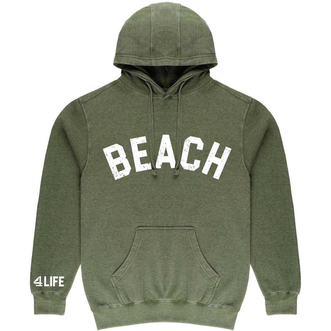 Buoy4 Beach Vintage Hoodie