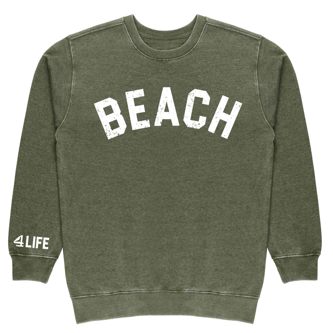 Buoy4 Beach Vintage Crewneck
