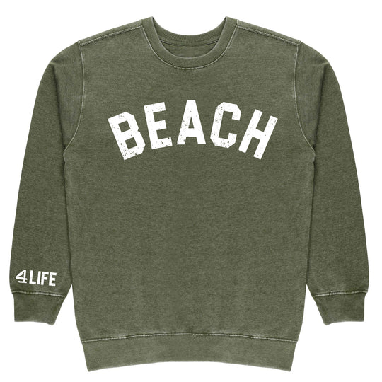 Buoy4 Beach Vintage Crewneck