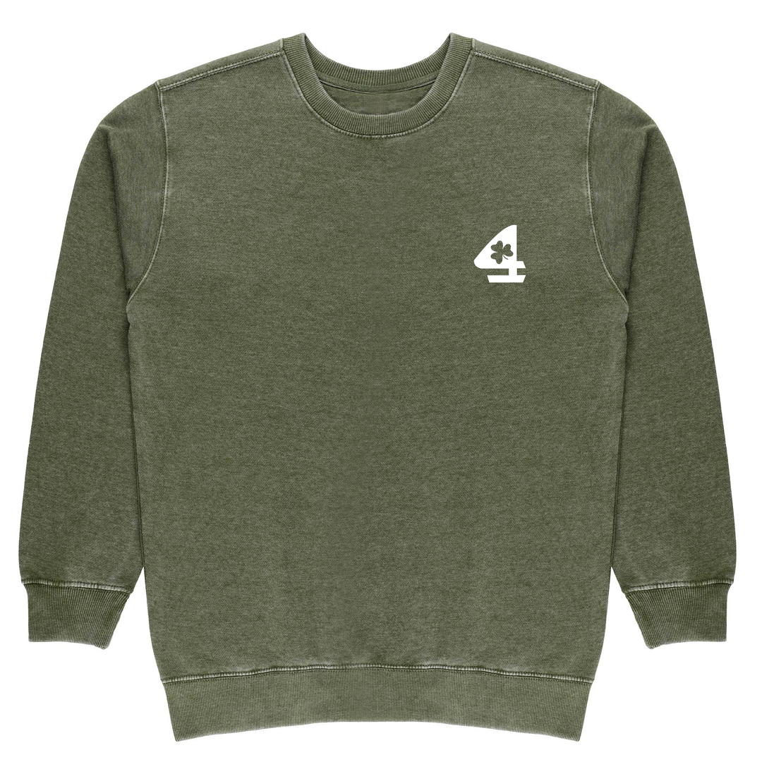 NEW The Bars of Long Beach Vintage Crewneck