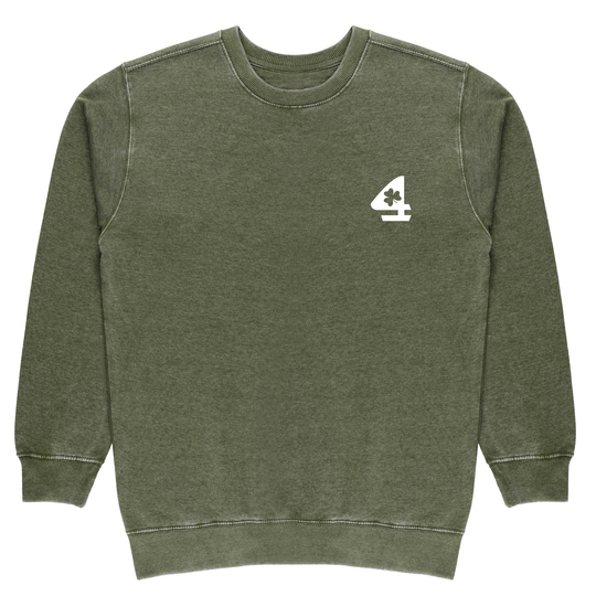 NEW The Bars of Long Beach Vintage Crewneck