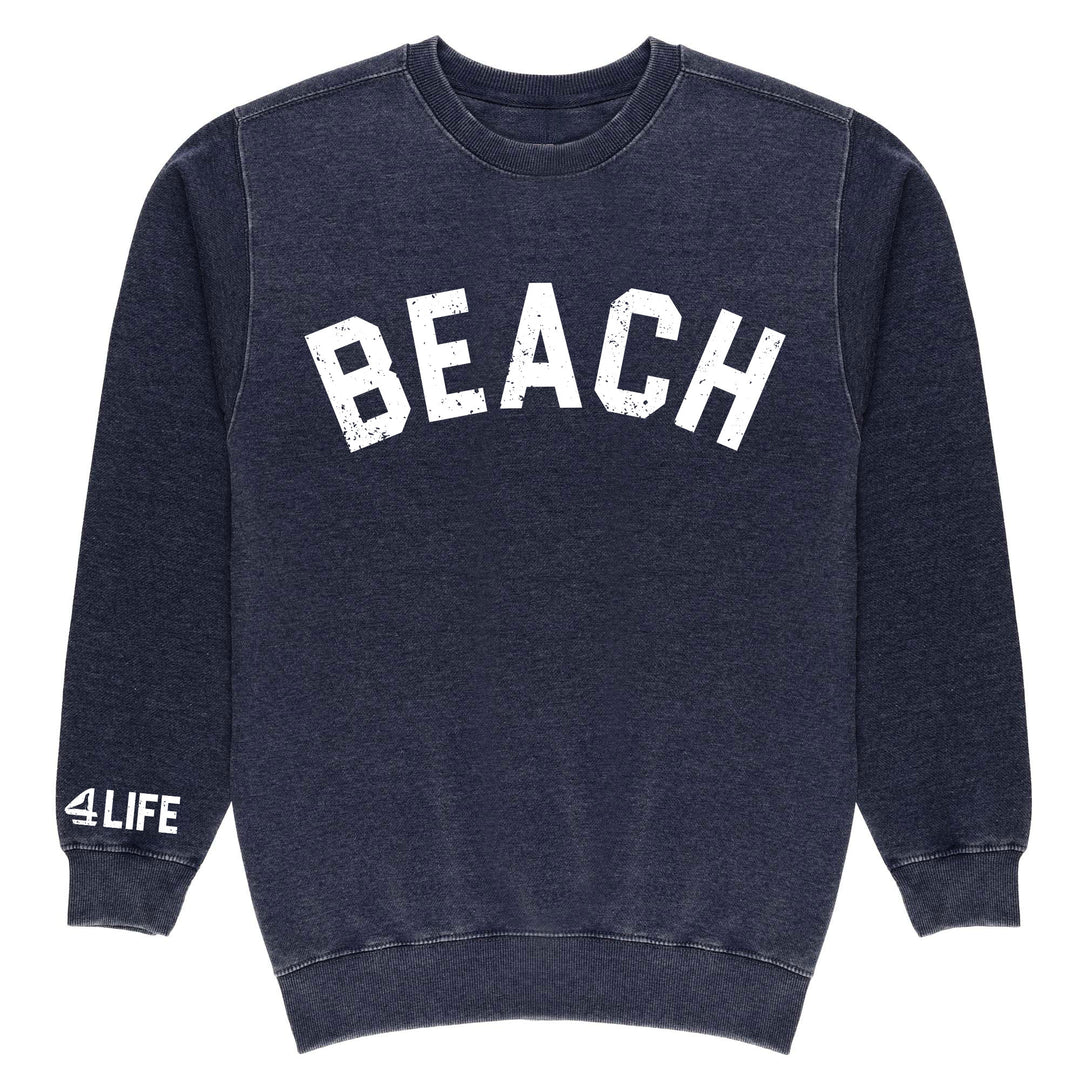 Buoy4 Beach Vintage Crewneck