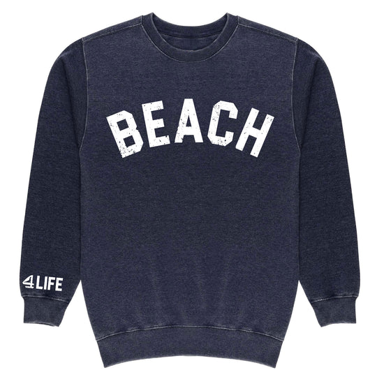 Buoy4 Beach Vintage Crewneck