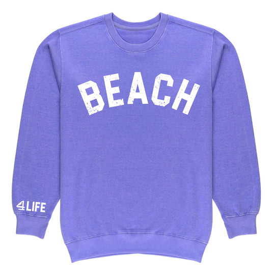 Buoy4 Beach Vintage Crewneck