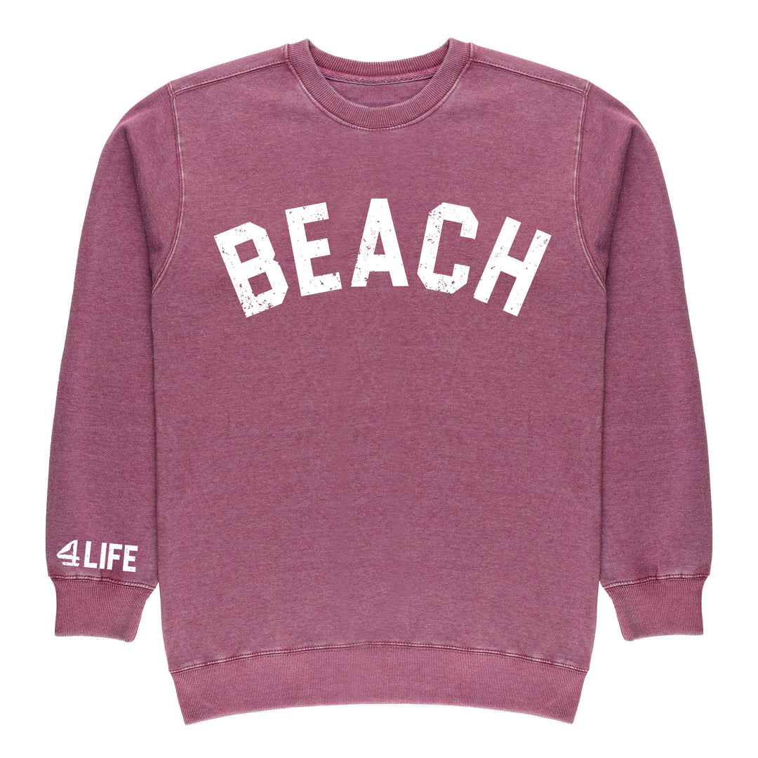 Buoy4 Beach Vintage Crewneck