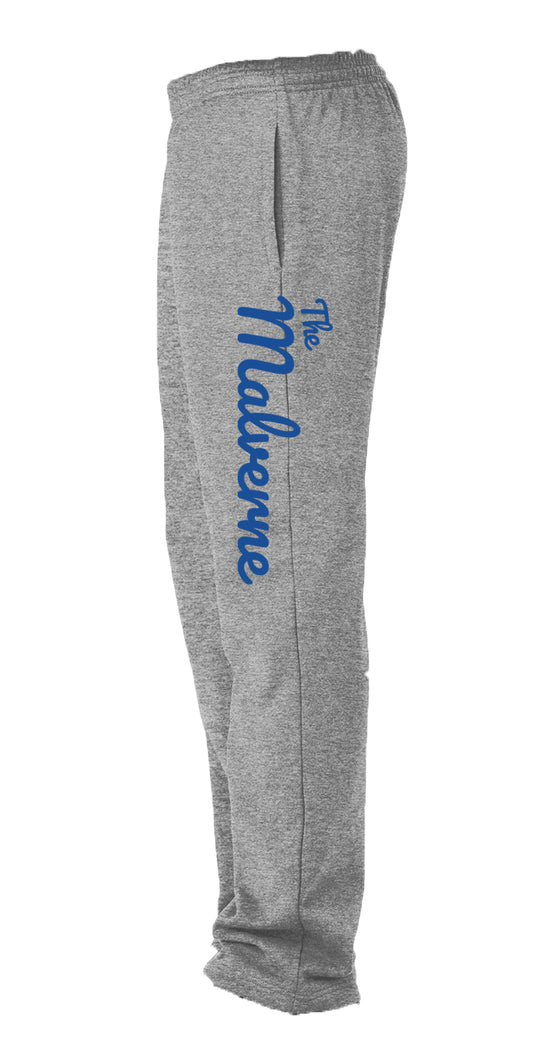 The Malverne Cinema & Art Center Open Bottom Sweatpants