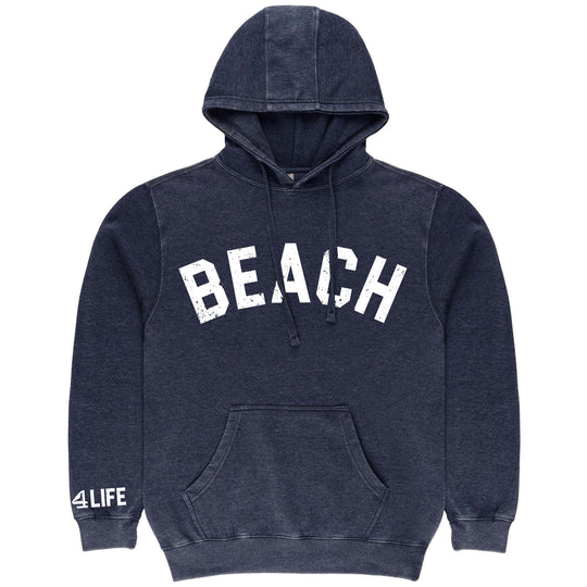 Buoy4 Beach Vintage Hoodie