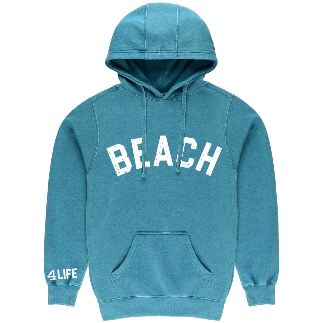 Buoy4 Beach Vintage Hoodie