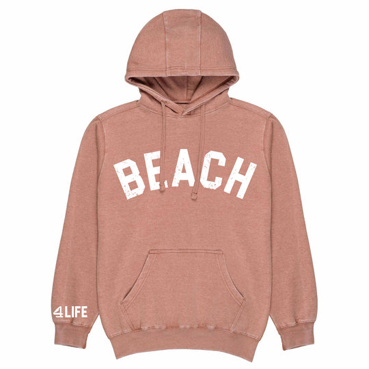 Buoy4 Beach Vintage Hoodie