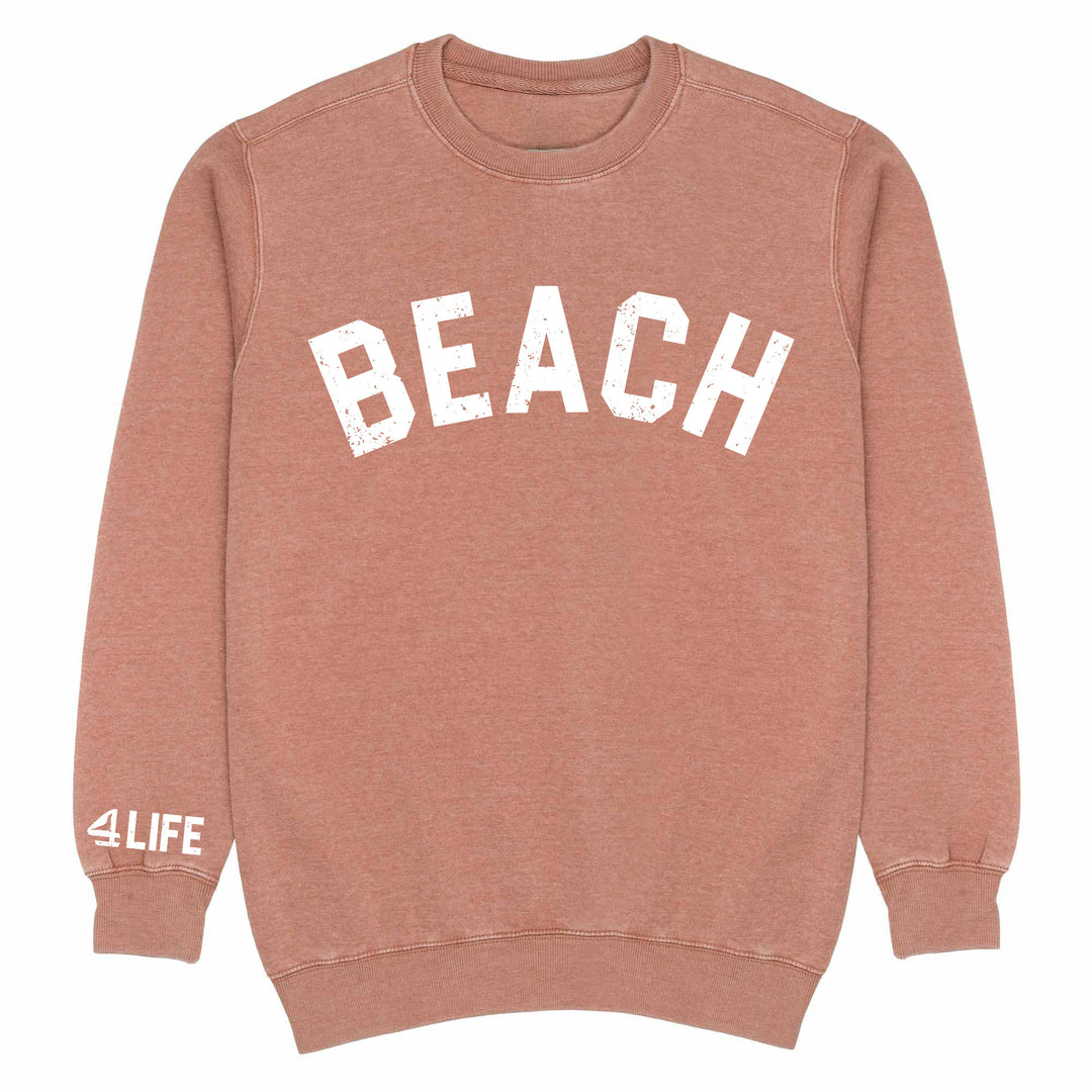 Buoy4 Beach Vintage Crewneck