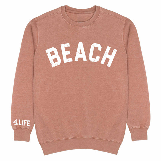 Buoy4 Beach Vintage Crewneck