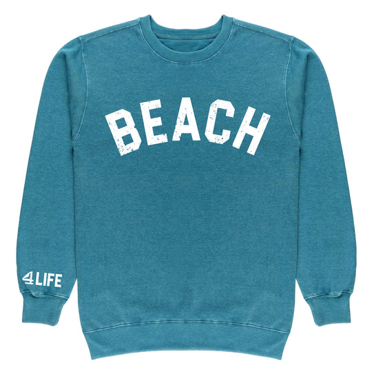 Buoy4 Beach Vintage Crewneck