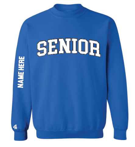Valley Stream Central Seniors Number Crewneck Sweatshirt