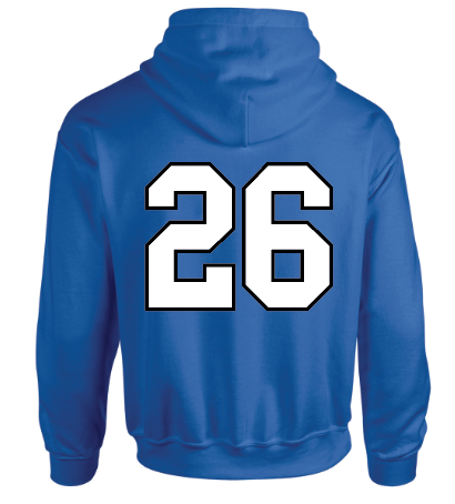 Valley Stream Central Seniors Number Hoodie