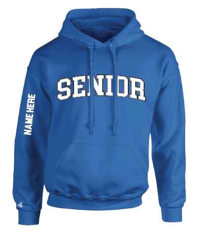 Valley Stream Central Seniors Number Hoodie
