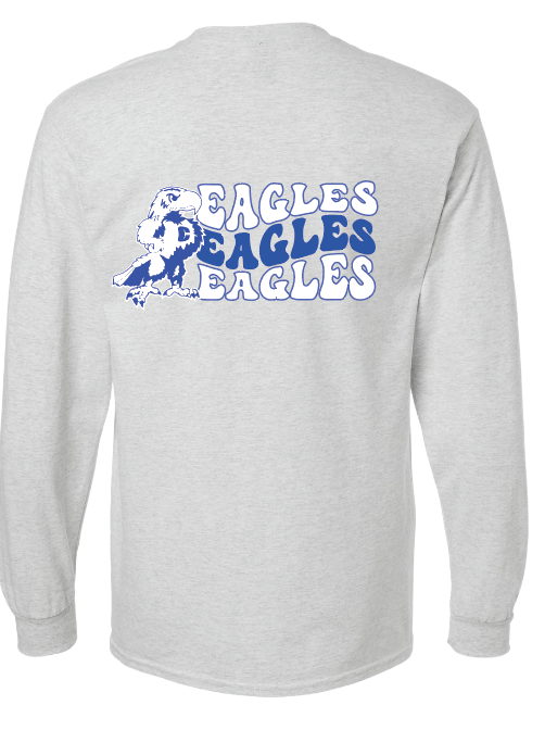 Valley Stream Central Seniors Long Sleeve Cotton Tshirts